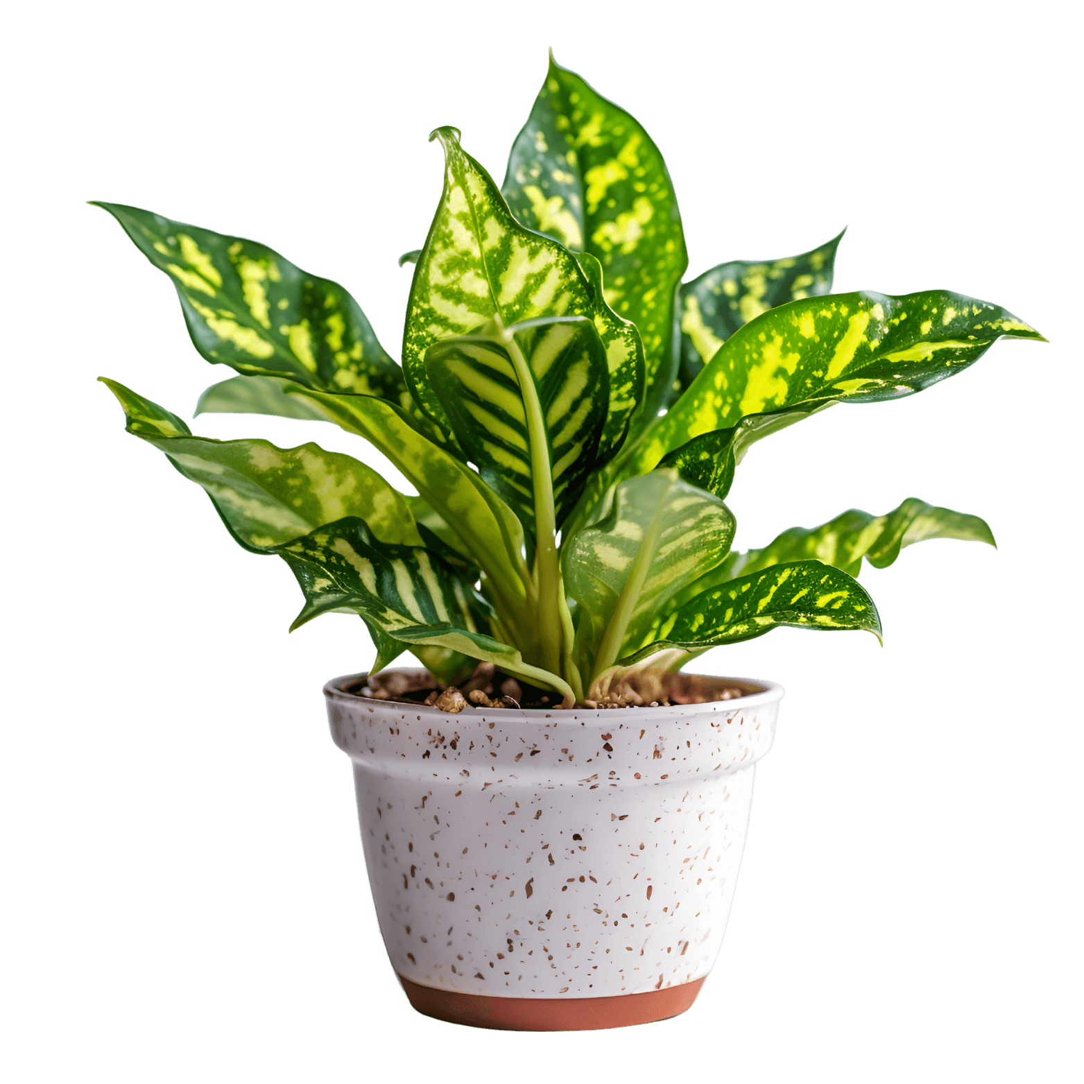 Aglaonema plant
